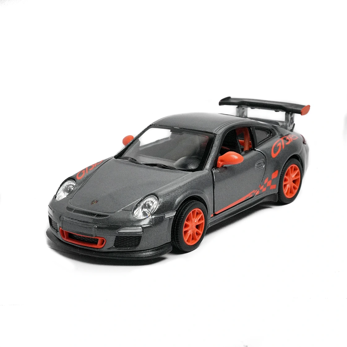 porsche 911 gt3 rs | kinsmart diecast 1:36 grey porsche 911 gt3 rs | kinsmart diecast 1:36 grey