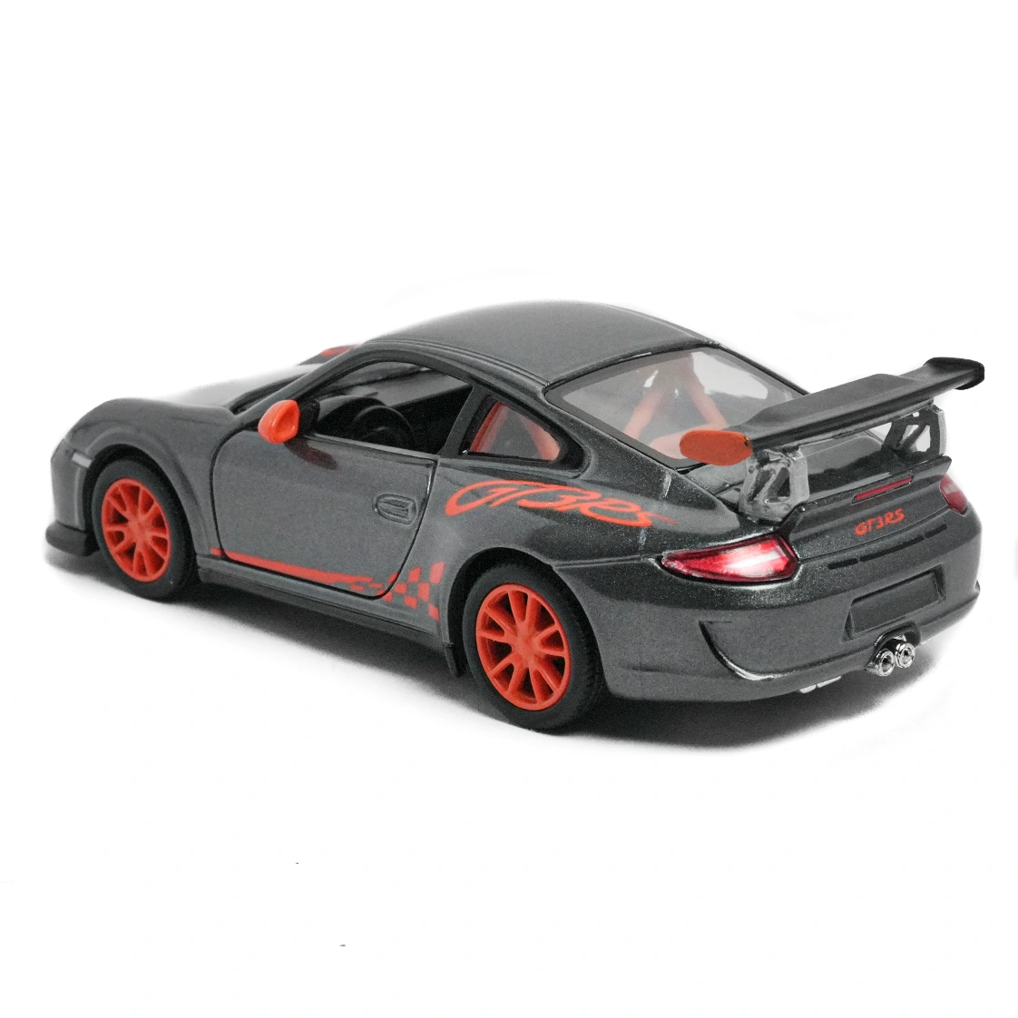 porsche 911 gt3 rs | kinsmart diecast 1:36 grey porsche 911 gt3 rs | kinsmart diecast 1:36 grey