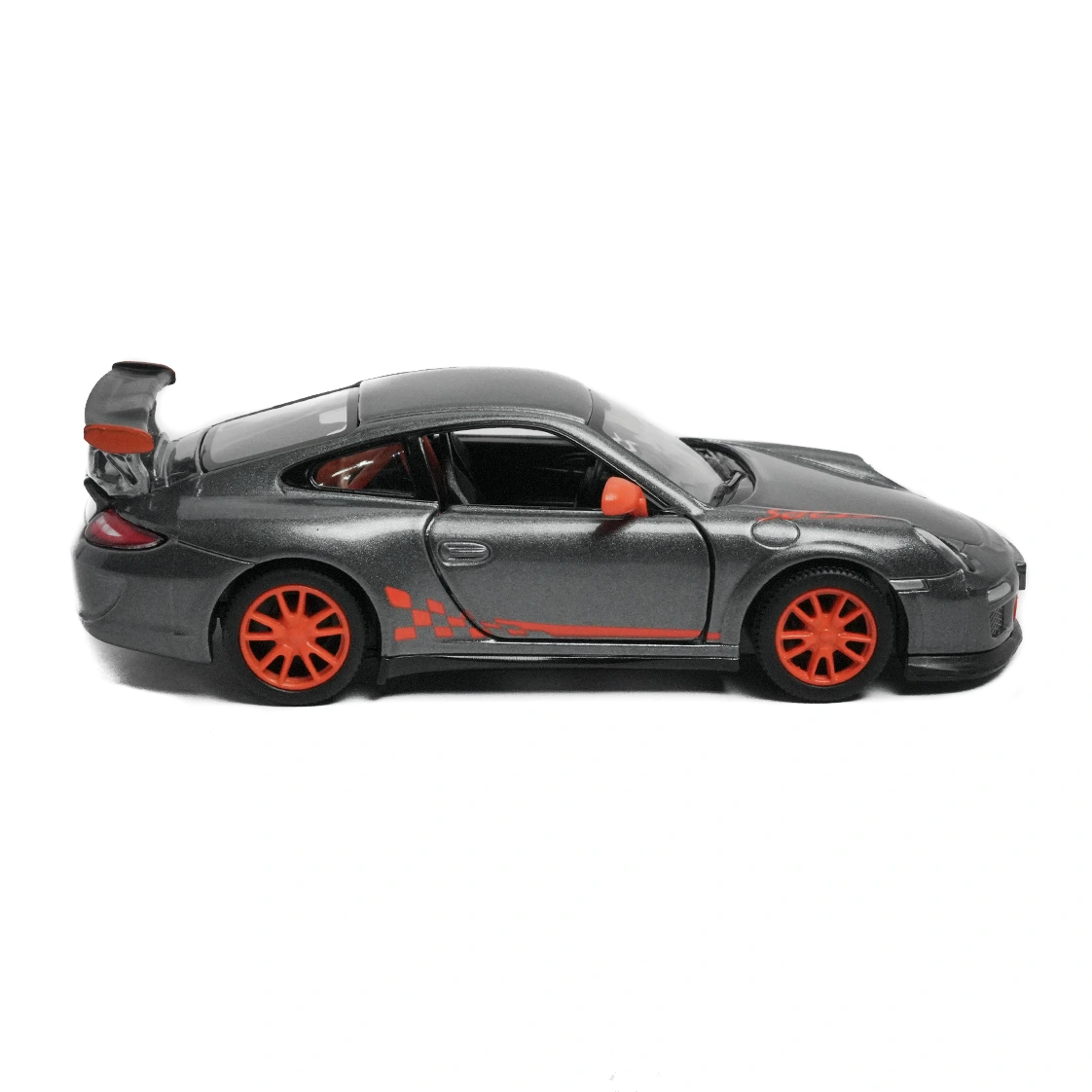 porsche 911 gt3 rs | kinsmart diecast 1:36 grey porsche 911 gt3 rs | kinsmart diecast 1:36 grey