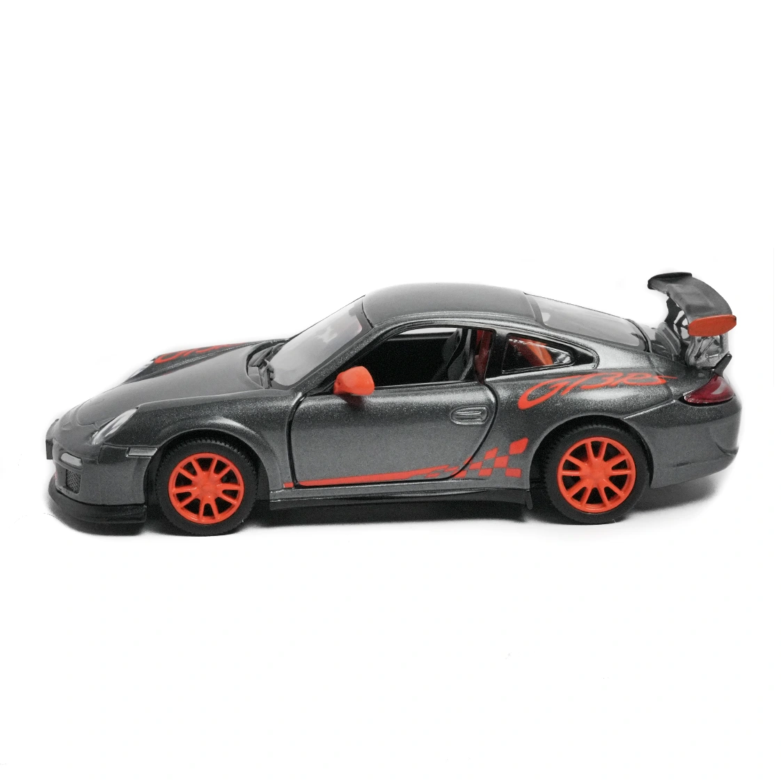 porsche 911 gt3 rs | kinsmart diecast 1:36 grey porsche 911 gt3 rs | kinsmart diecast 1:36 grey
