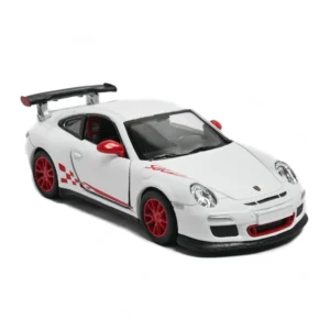 porsche 911 gt3 rs | kinsmart diecast 1.36 white