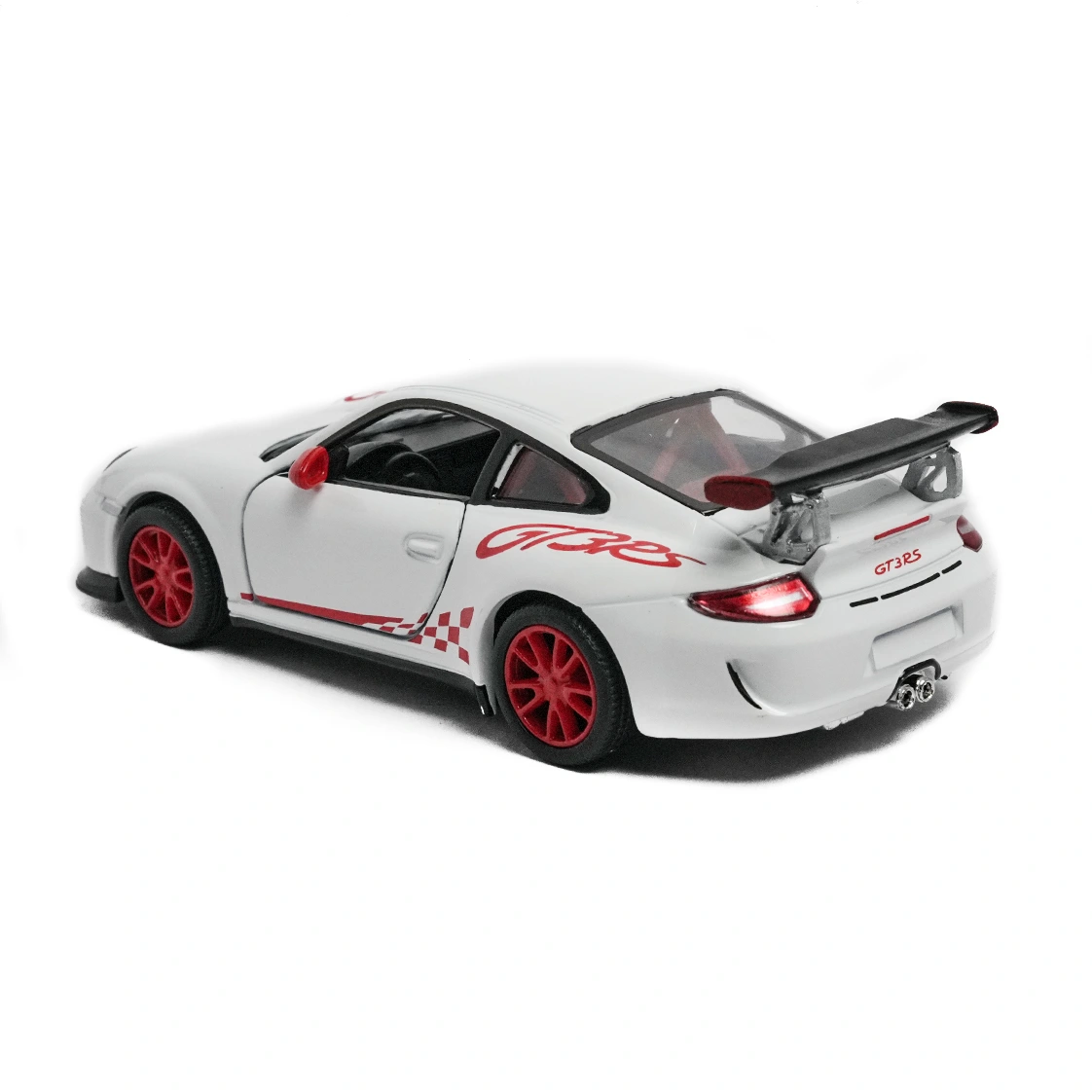 porsche 911 gt3 rs | kinsmart diecast 1.36 white porsche 911 gt3 rs | kinsmart diecast 1.36 white