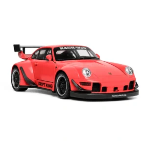 porsche 911 rwb | double horses diecast 1:22 red