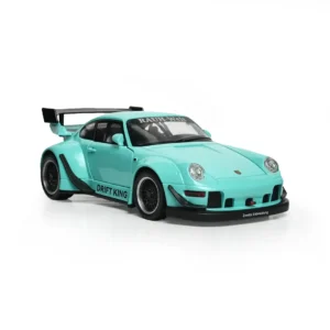 porsche 911 rwb | double horses diecast 1.22 mint green