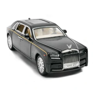 rolls royce phantom | che zhi model diecast 1.24 black