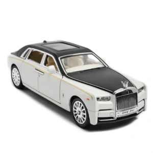 rolls royce phantom | che zhi model diecast 1.24 white