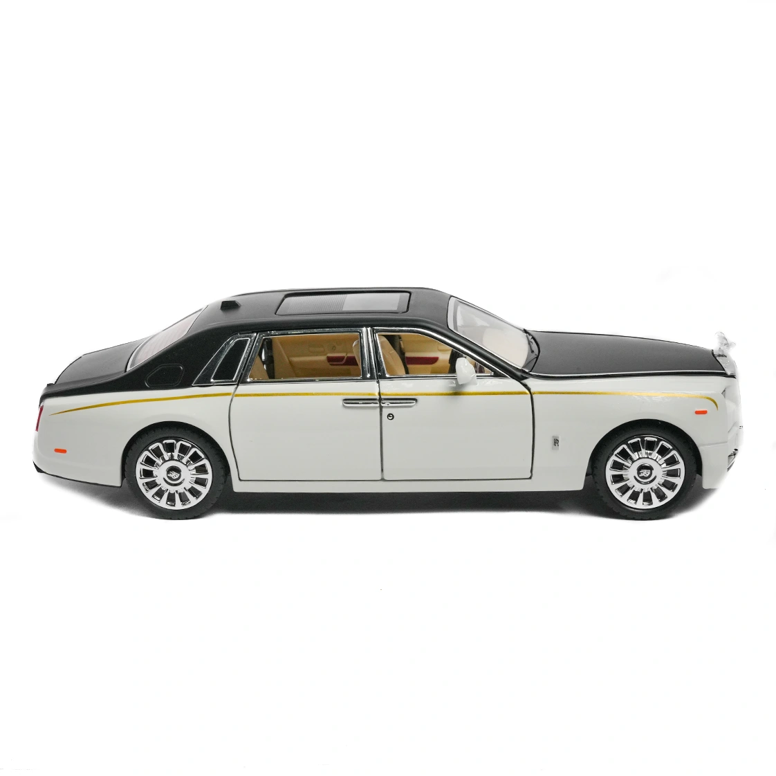 rolls royce phantom | che zhi model diecast 1.24 white rolls royce phantom | che zhi model diecast 1.24 white