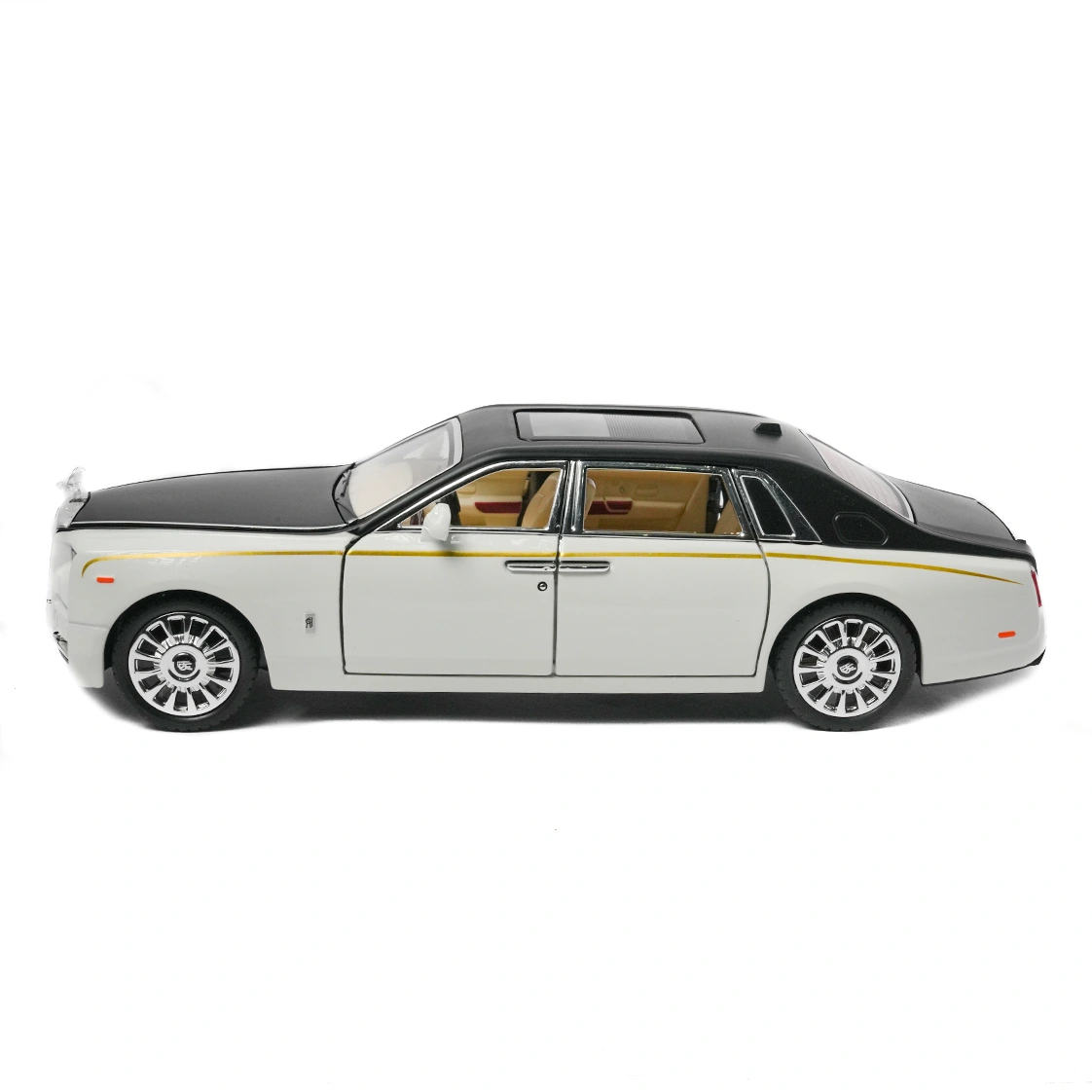 rolls royce phantom | che zhi model diecast 1.24 white rolls royce phantom | che zhi model diecast 1.24 white