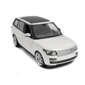 range rover sport | rastar diecast 1.24 white