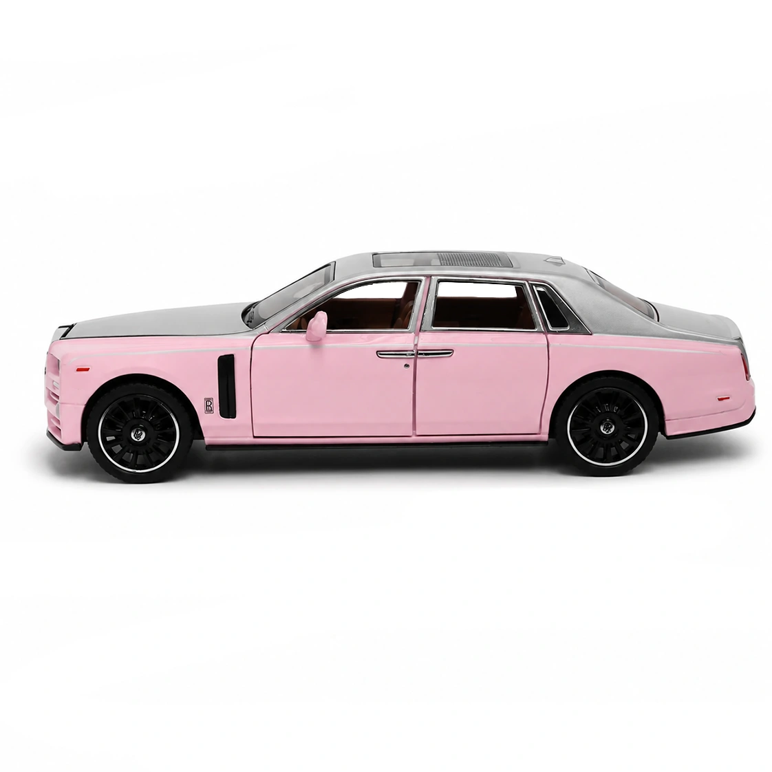 rolls royce phantom | jinlifang diecast 1.24 pink rolls royce phantom | jinlifang diecast 1.24 pink