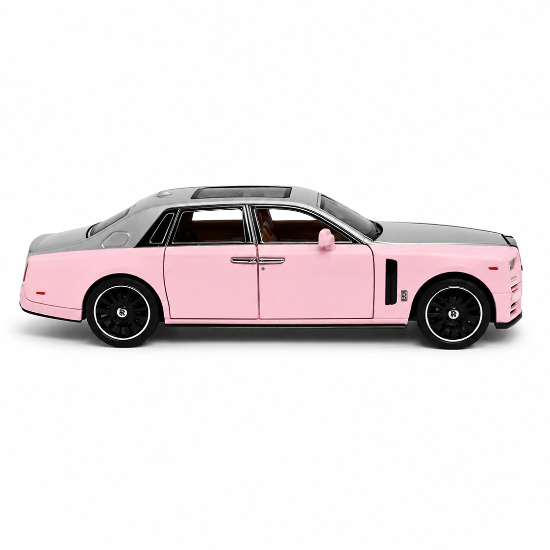 rolls royce phantom | jinlifang diecast 1.24 pink rolls royce phantom | jinlifang diecast 1.24 pink