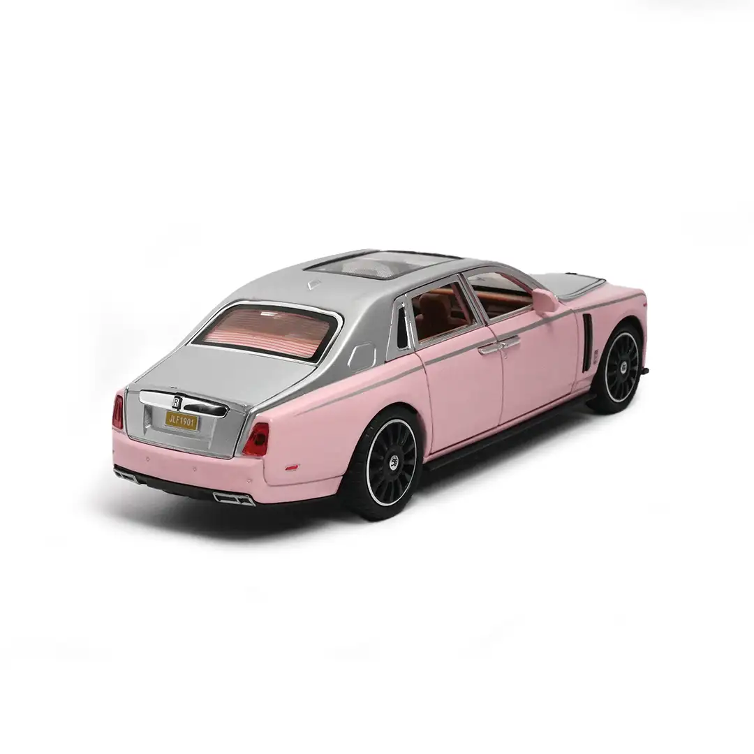 rolls royce phantom | jinlifang diecast 1.24 pink rolls royce phantom | jinlifang diecast 1.24 pink