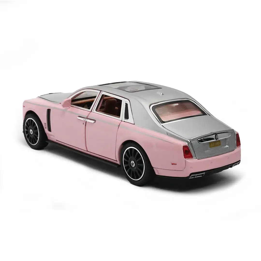 rolls royce phantom | jinlifang diecast 1.24 pink rolls royce phantom | jinlifang diecast 1.24 pink
