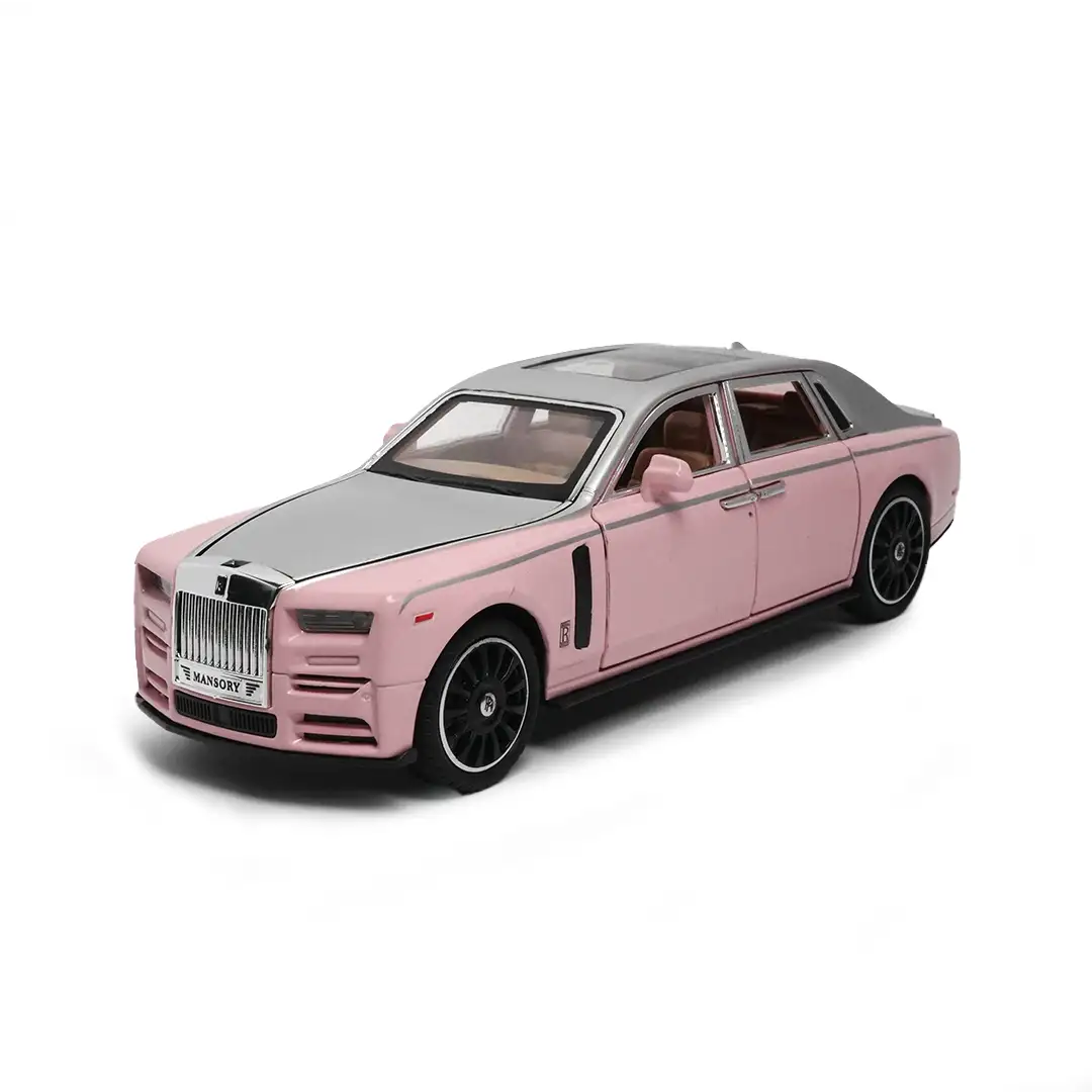 rolls royce phantom | jinlifang diecast 1.24 pink rolls royce phantom | jinlifang diecast 1.24 pink