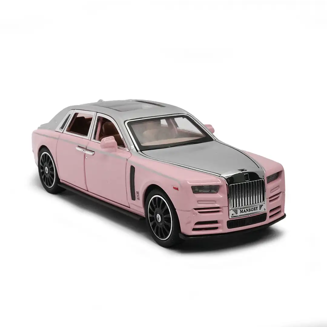 rolls royce phantom | jinlifang diecast 1.24 pink rolls royce phantom | jinlifang diecast 1.24 pink