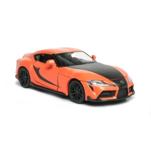 toyota supra 2020 | rmz hobby diecast 1.32 orange
