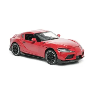 toyota supra | diecast 1:32 maroon