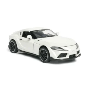 toyota supra | diecast 1.32 white