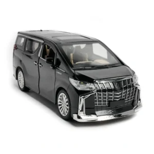 toyota alphard | che zhi diecast 1.24 black