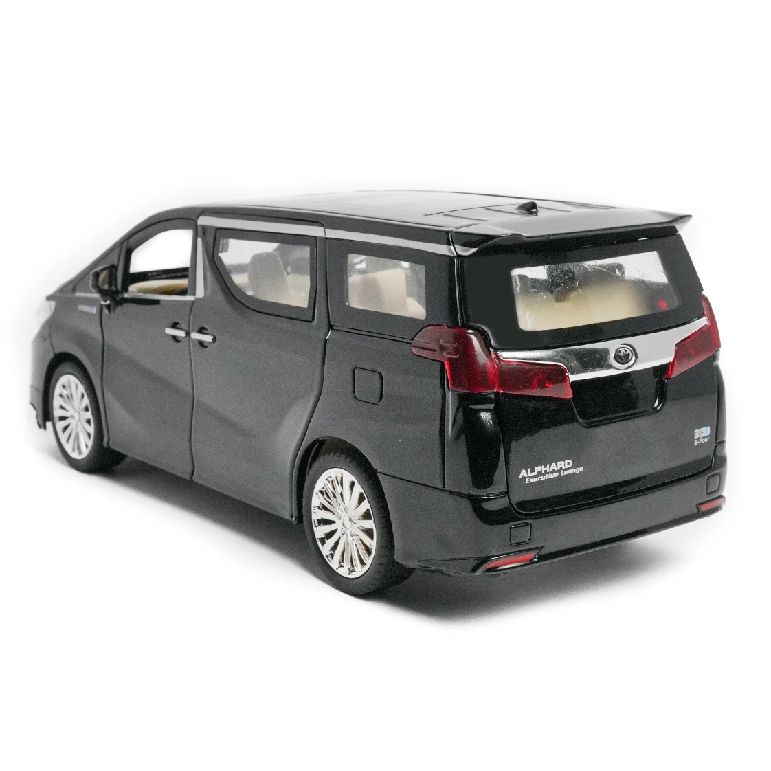 toyota alphard | che zhi diecast 1.24 black toyota alphard | che zhi diecast 1.24 black