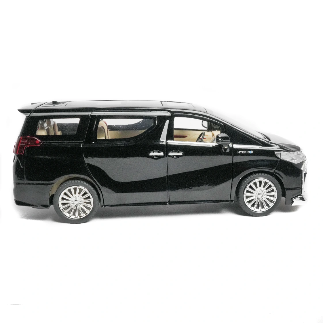 toyota alphard | che zhi diecast 1.24 black toyota alphard | che zhi diecast 1.24 black