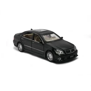 toyota crown | alloy model diecast 1.32 black