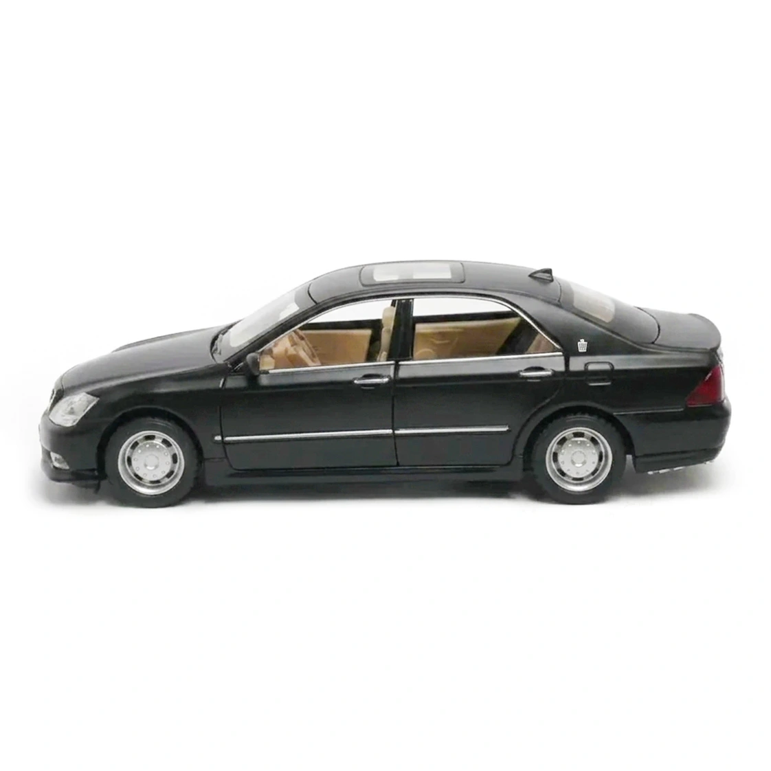 toyota crown | alloy model diecast 1.32 black toyota crown | alloy model diecast 1.32 black