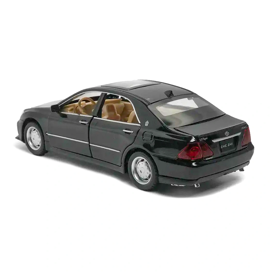 toyota crown | alloy model diecast 1.32 black toyota crown | alloy model diecast 1.32 black