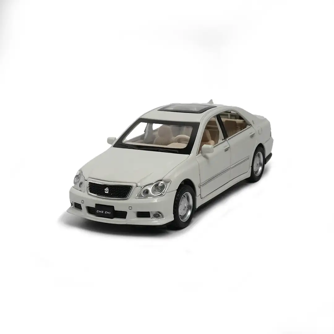 toyota crown | alloy model diecast 1.32 off white toyota crown | alloy model diecast 1.32 off white