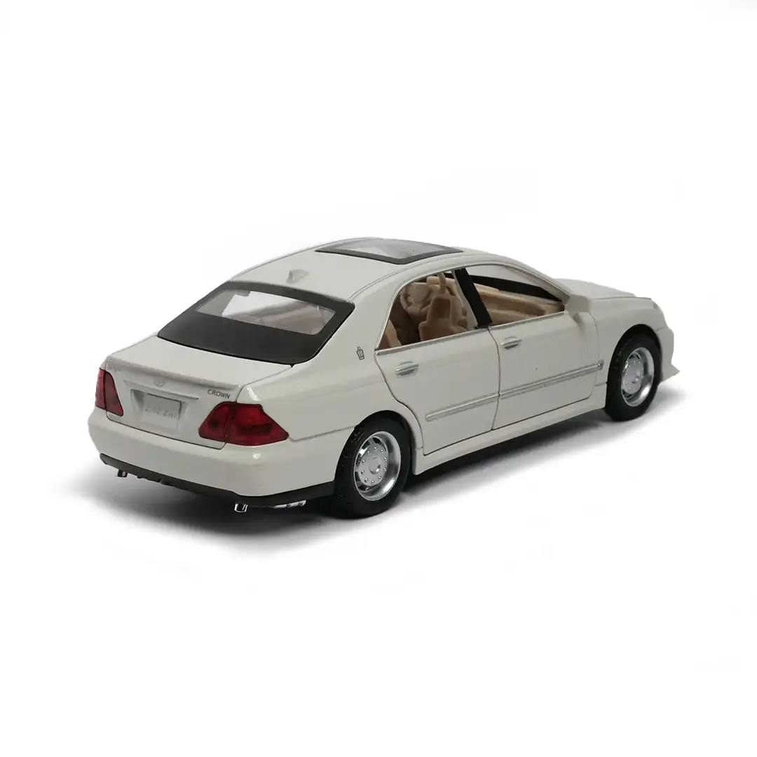 toyota crown | alloy model diecast 1.32 off white toyota crown | alloy model diecast 1.32 off white
