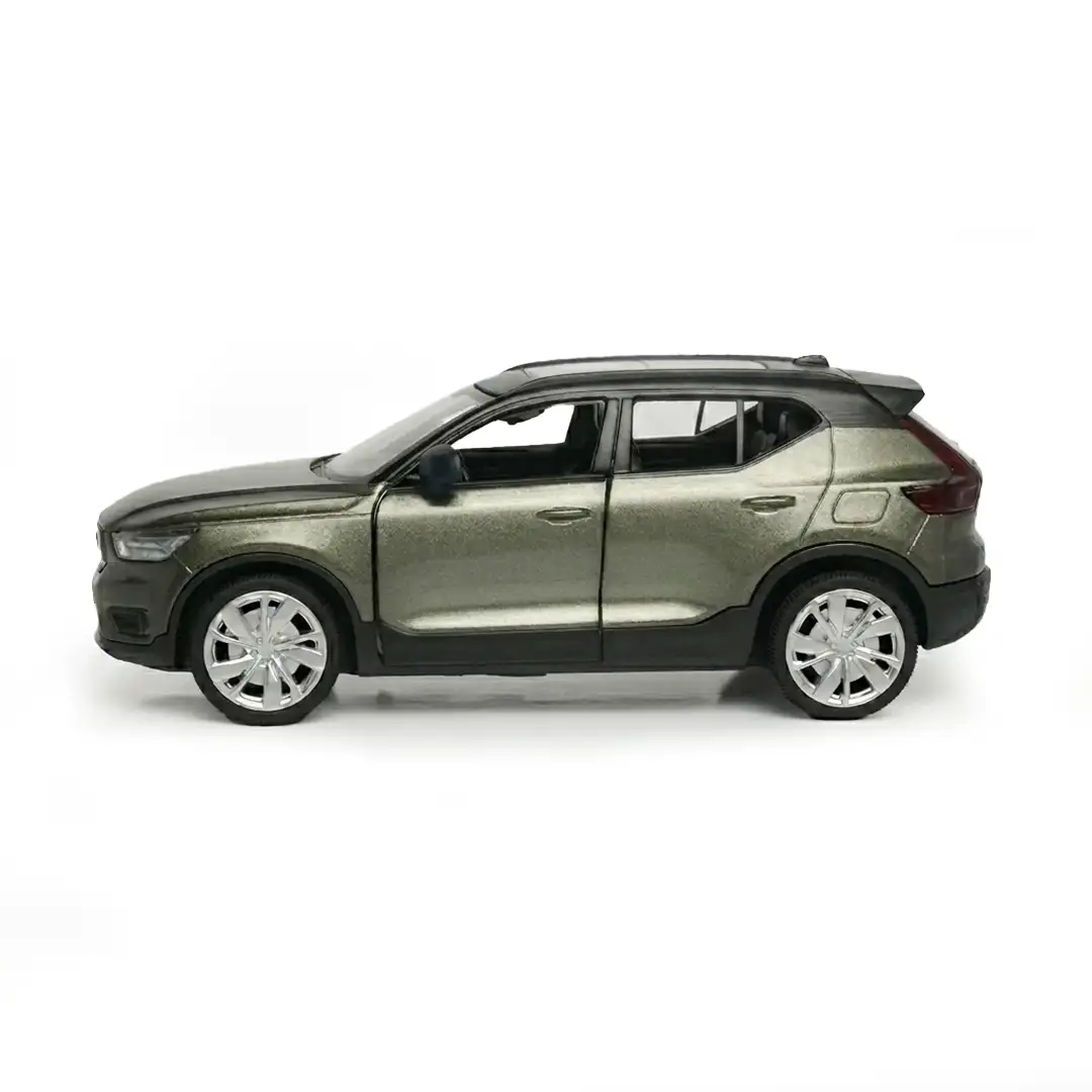 volvo xc 40 | speed metal diecast 1.32 olive green volvo xc 40 | speed metal diecast 1.32 olive green