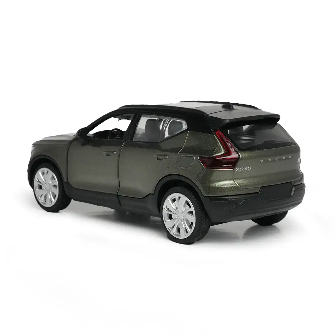 volvo xc 40 | speed metal diecast 1.32 olive green volvo xc 40 | speed metal diecast 1.32 olive green