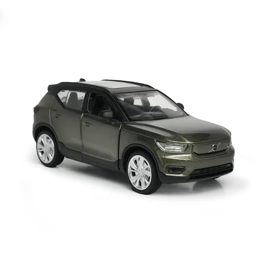 volvo xc 40 | speed metal diecast 1.32 olive green volvo xc 40 | speed metal diecast 1.32 olive green