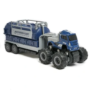 watering cart toy | alloy model blue