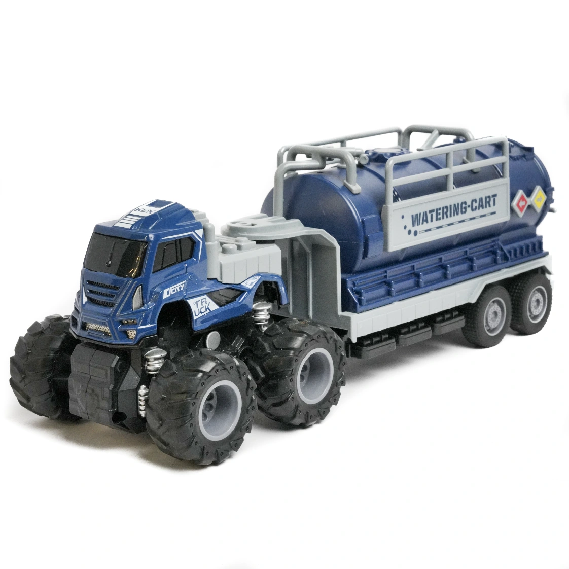 watering cart toy | alloy model blue watering cart toy | alloy model blue
