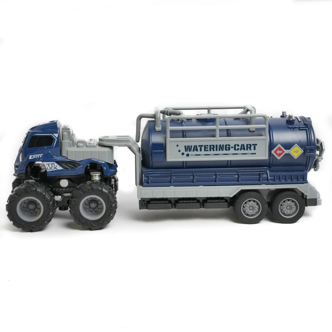 watering cart toy | alloy model blue watering cart toy | alloy model blue