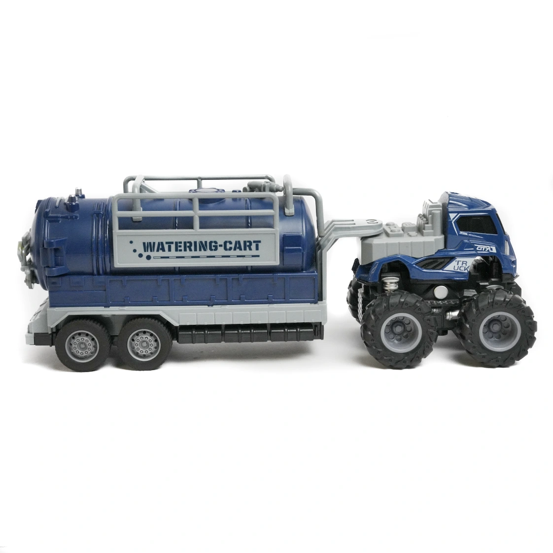 watering cart toy | alloy model blue watering cart toy | alloy model blue