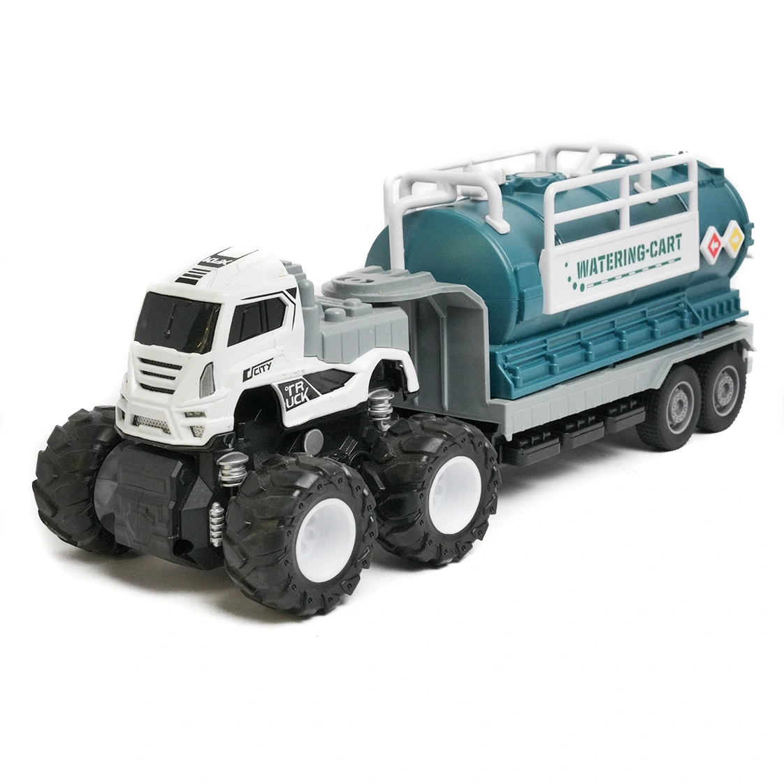 watering cart | alloy model white watering cart | alloy model white
