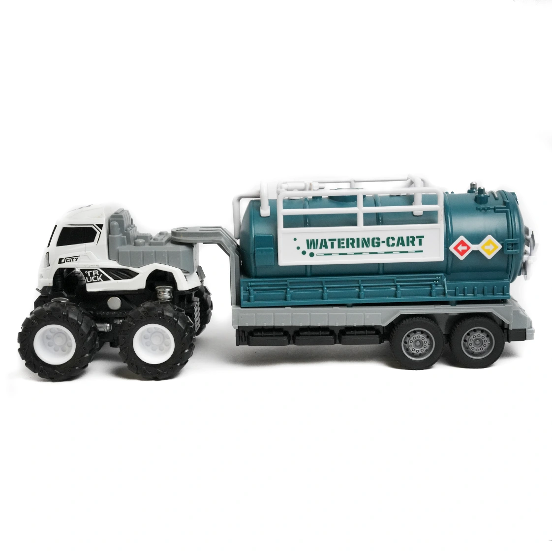 watering cart | alloy model white watering cart | alloy model white