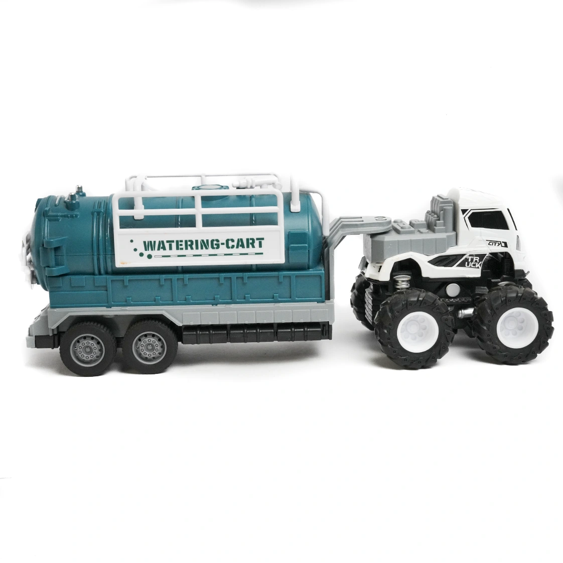 watering cart | alloy model white watering cart | alloy model white