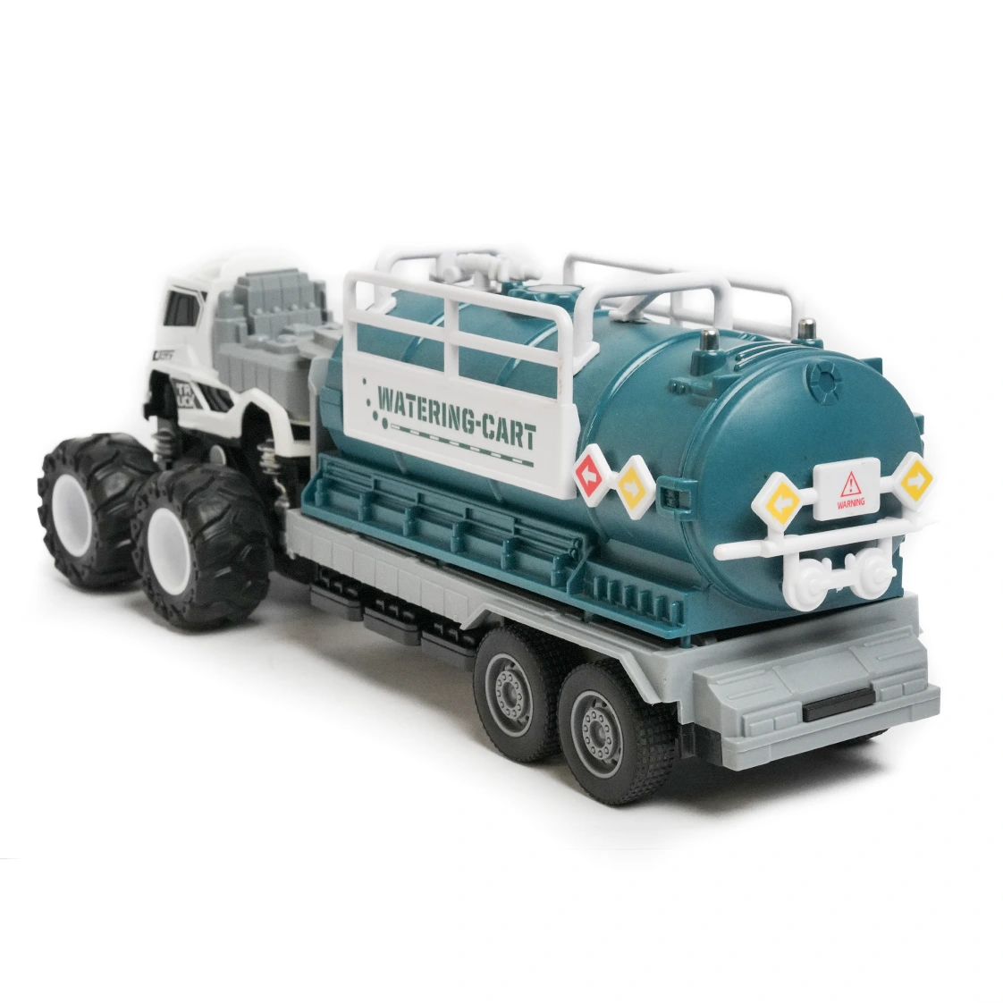 watering cart | alloy model white watering cart | alloy model white