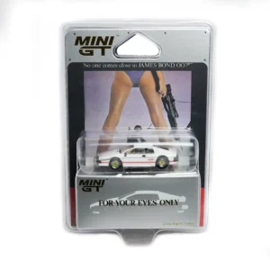 mini gt lotus esprit turbo | 1:64 diecast white