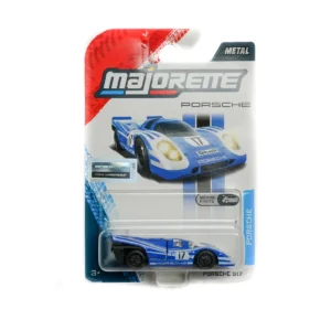 majorette porsche 917 | 1:64 diecast blue