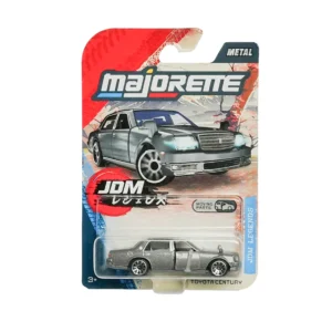majorette jdm legends toyota century | 1:64 diecast metallic grey