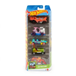 hw fun park hot wheels 5 car gift pack | 1:64 diecast