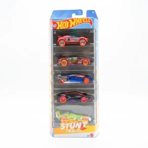 hot wheels stunt track 5 car gift pack | 1:64 diecast