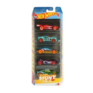 hot wheels stunt track 5 car gift pack | 1:64 diecast