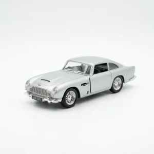 1963 aston martin db5 | kinsmart 1:38 diecast silver