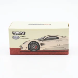 pagani utopia rinascimento | tarmac 1:64 diecast beige