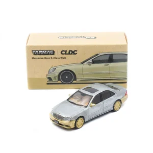 tarmac mercedes benz s class wald special edition | 1:64 diecast gold